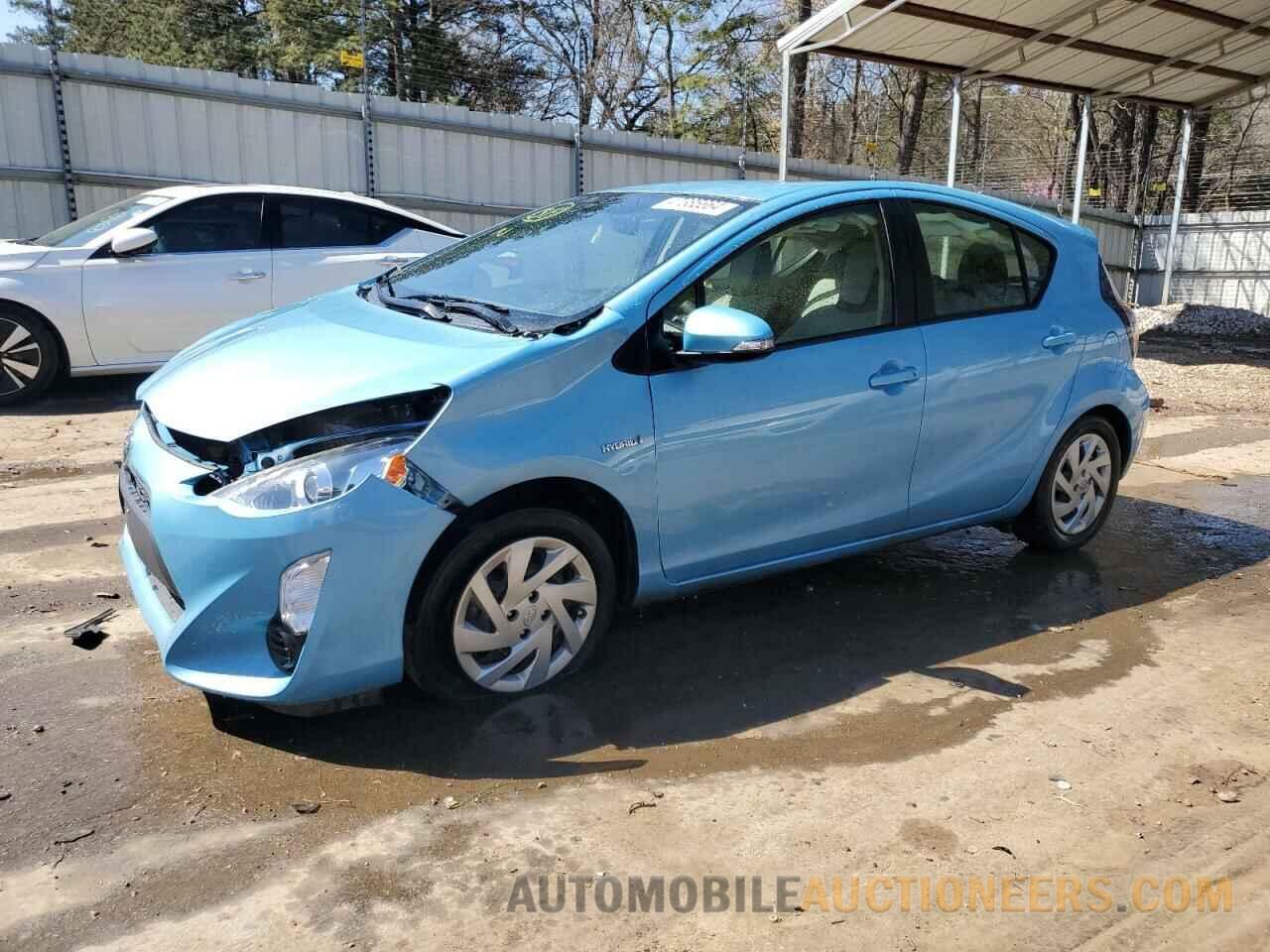 JTDKDTB30F1089206 TOYOTA PRIUS 2015