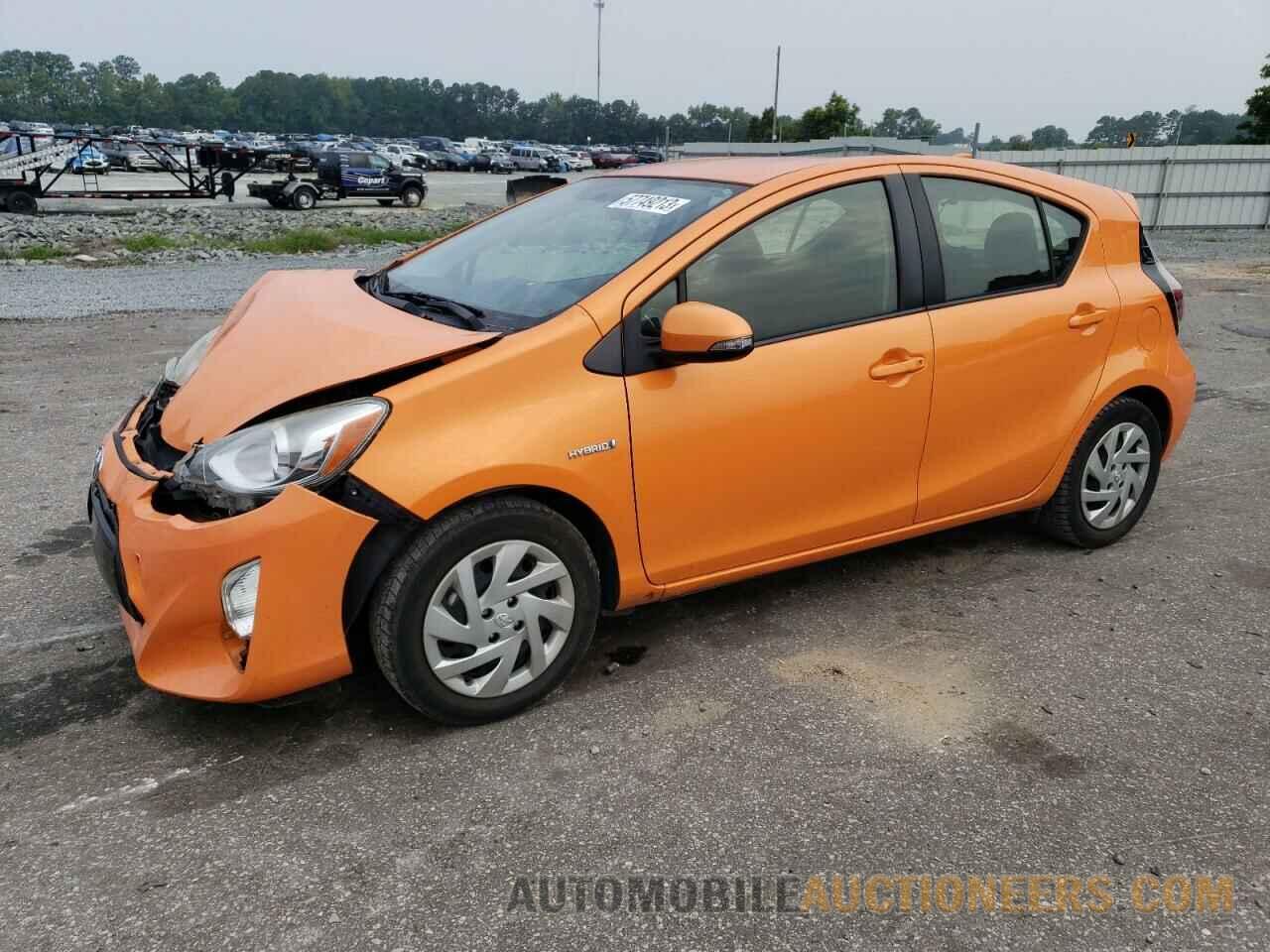 JTDKDTB30F1089917 TOYOTA PRIUS 2015