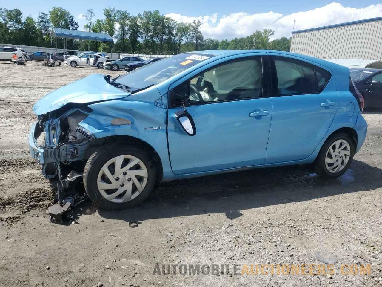 JTDKDTB30F1090694 TOYOTA PRIUS 2015