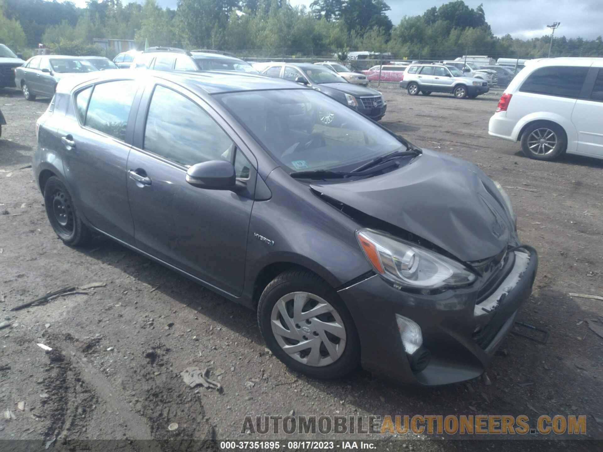 JTDKDTB30F1091019 TOYOTA PRIUS C 2015