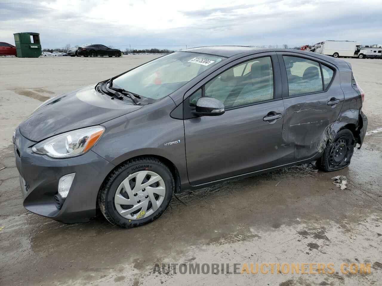 JTDKDTB30F1091182 TOYOTA PRIUS 2015