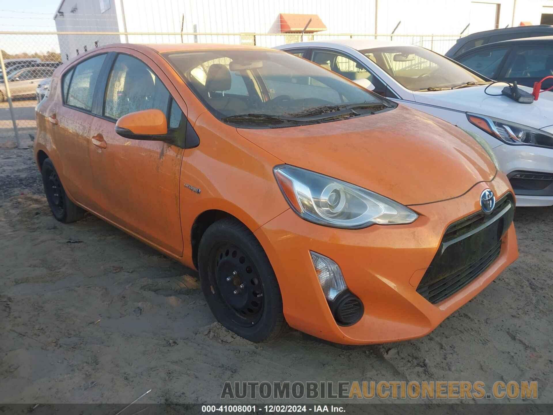 JTDKDTB30F1091649 TOYOTA PRIUS C 2015