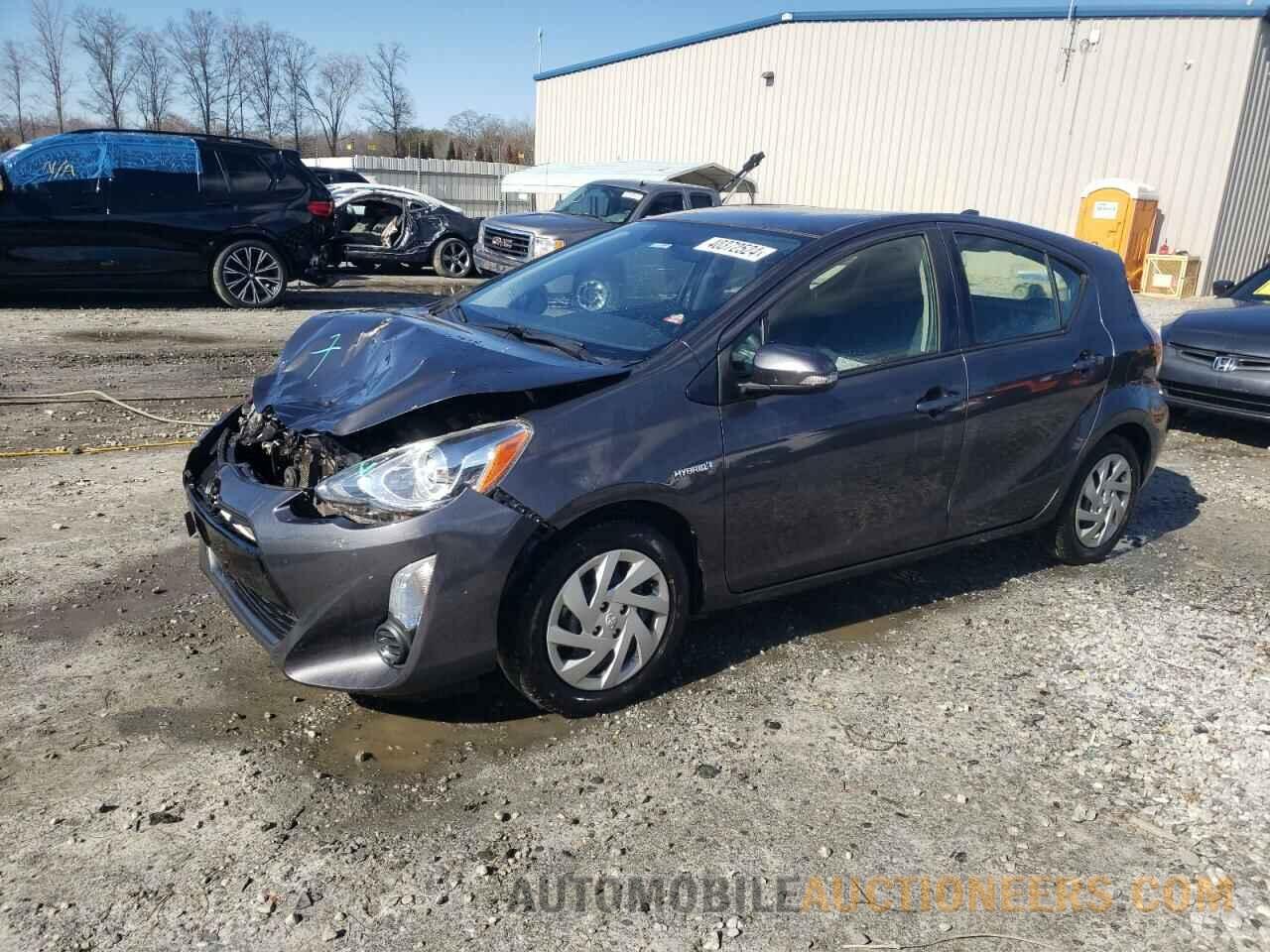 JTDKDTB30F1092039 TOYOTA PRIUS 2015