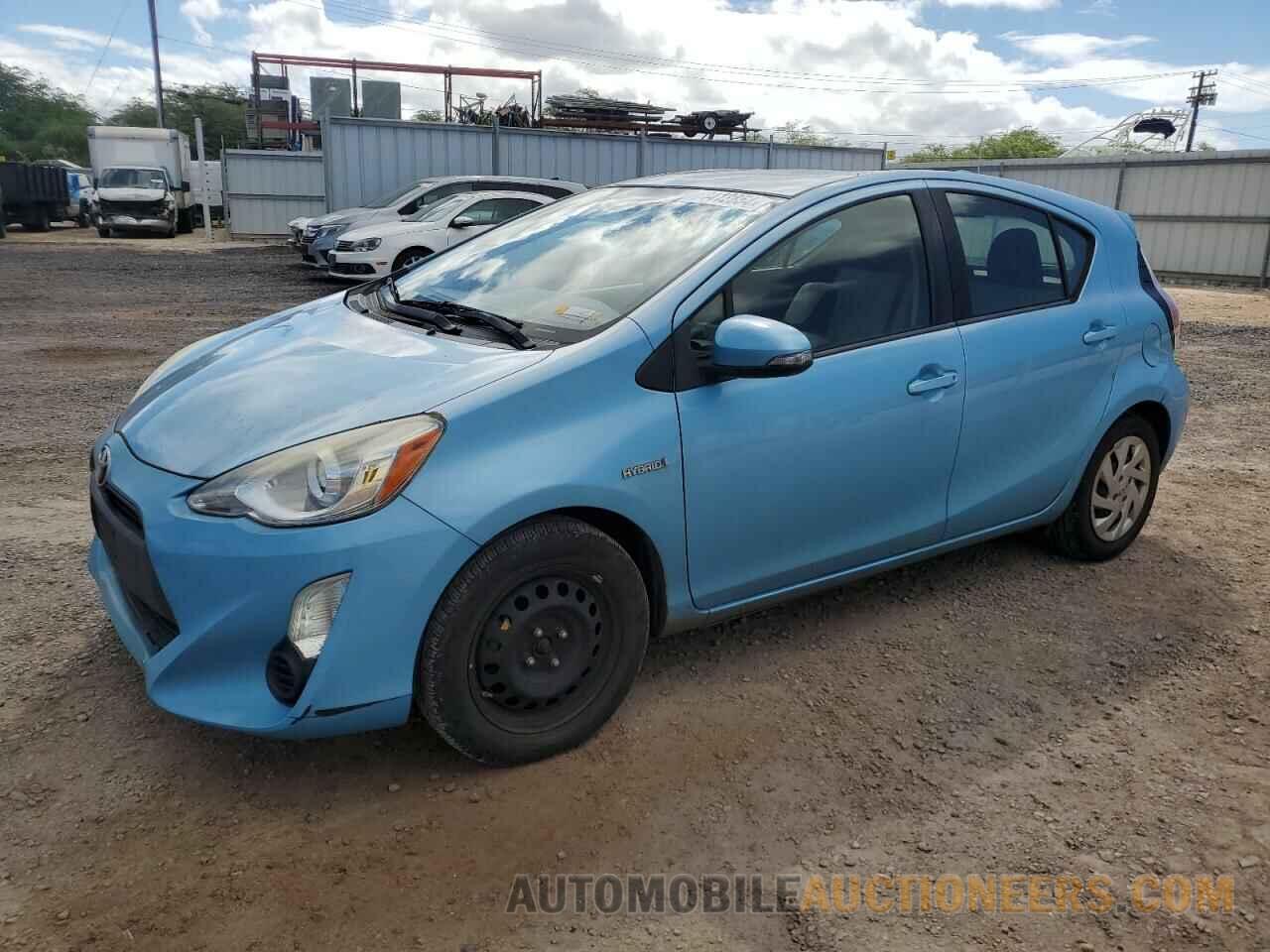 JTDKDTB30F1092431 TOYOTA PRIUS 2015