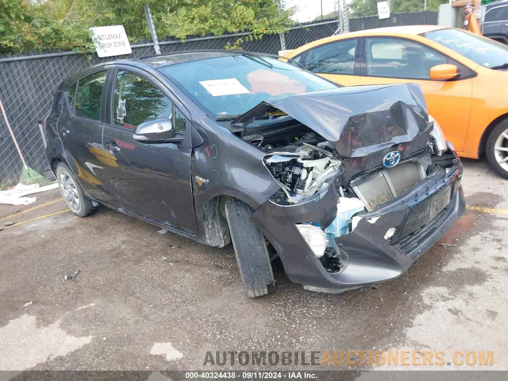 JTDKDTB30F1092526 TOYOTA PRIUS C 2015