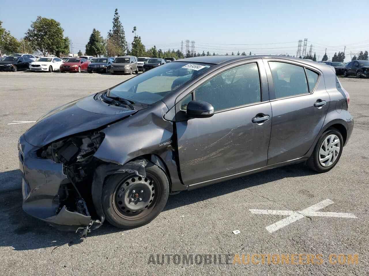 JTDKDTB30F1094101 TOYOTA PRIUS 2015