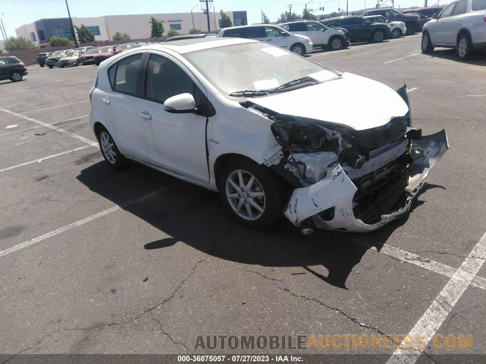 JTDKDTB30F1094177 TOYOTA PRIUS C 2015