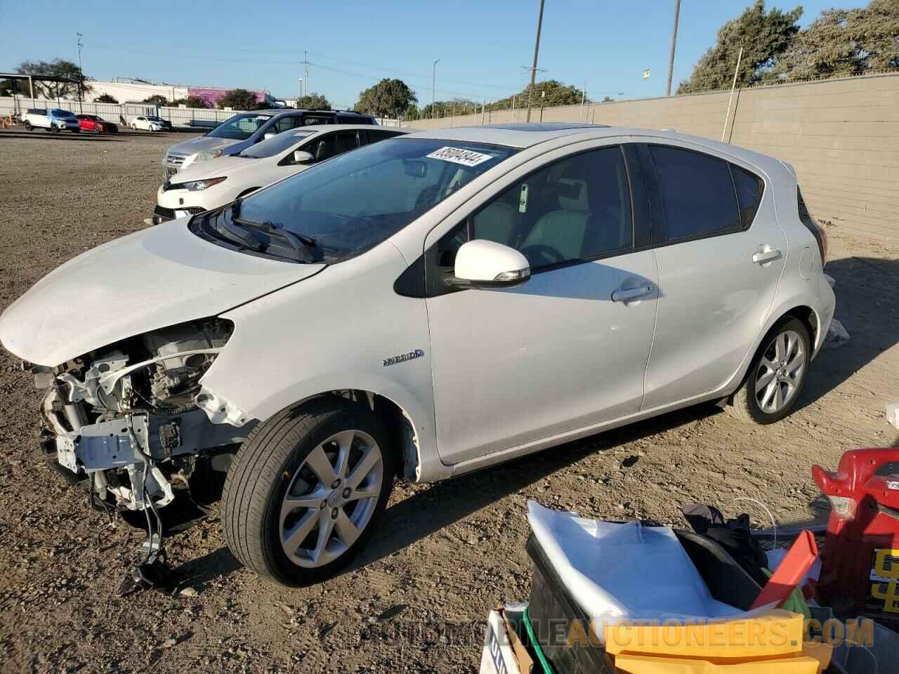 JTDKDTB30F1094289 TOYOTA PRIUS 2015