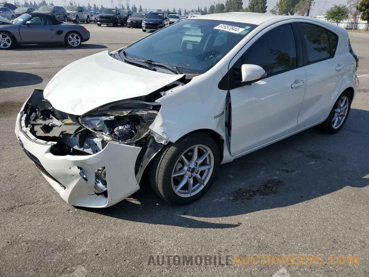 JTDKDTB30F1094986 TOYOTA PRIUS 2015