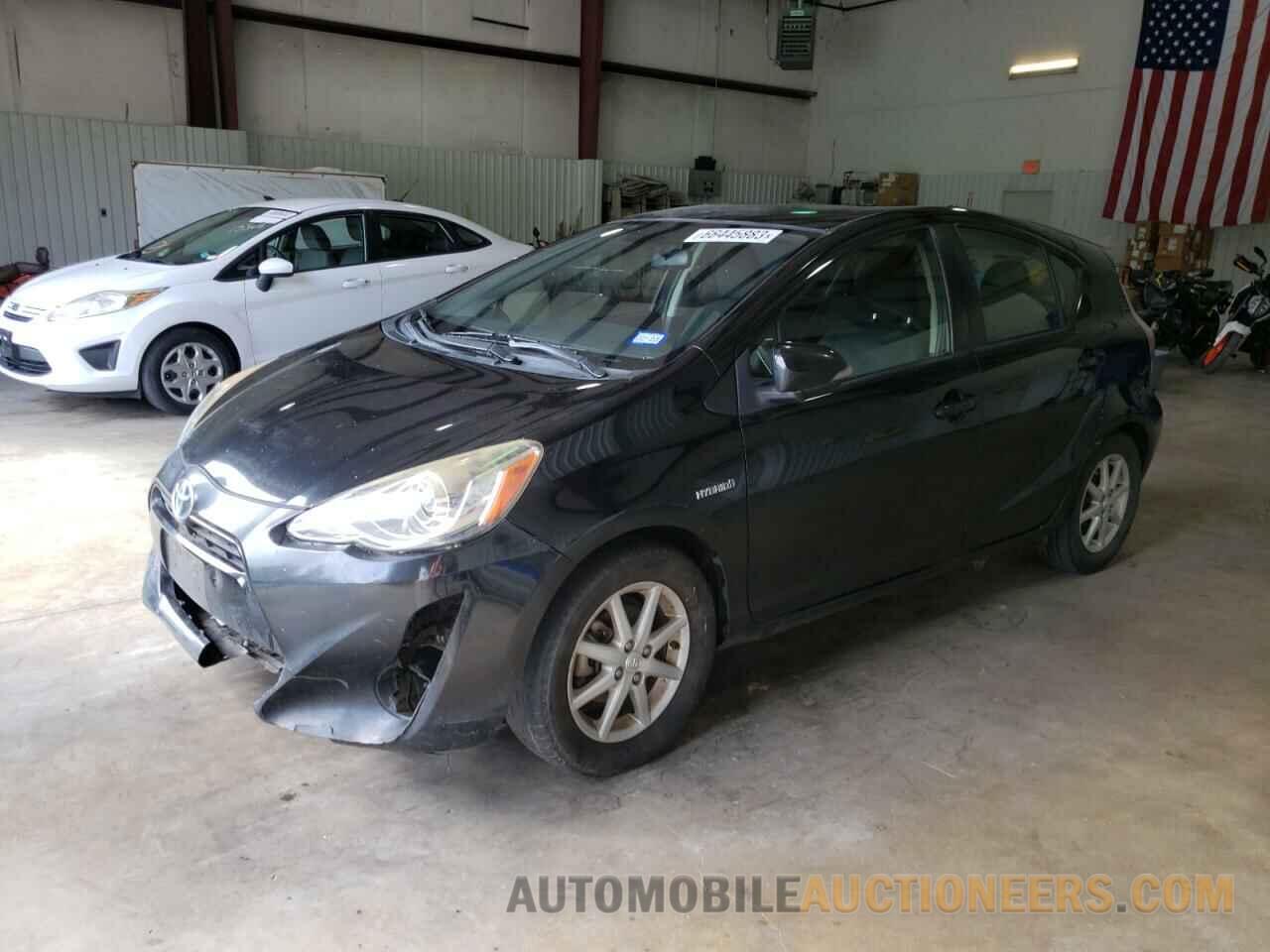 JTDKDTB30F1095426 TOYOTA PRIUS 2015