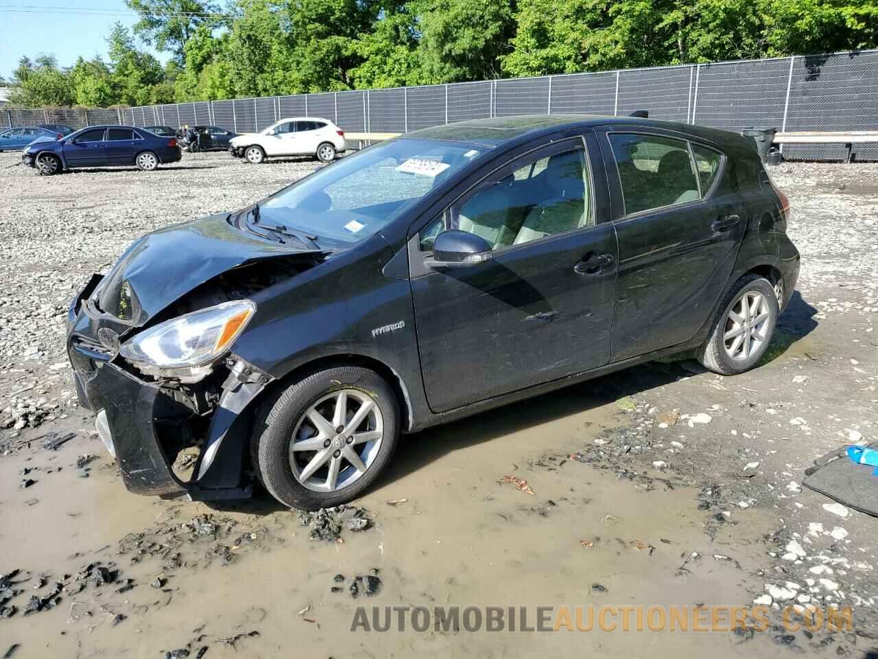 JTDKDTB30F1095717 TOYOTA PRIUS 2015