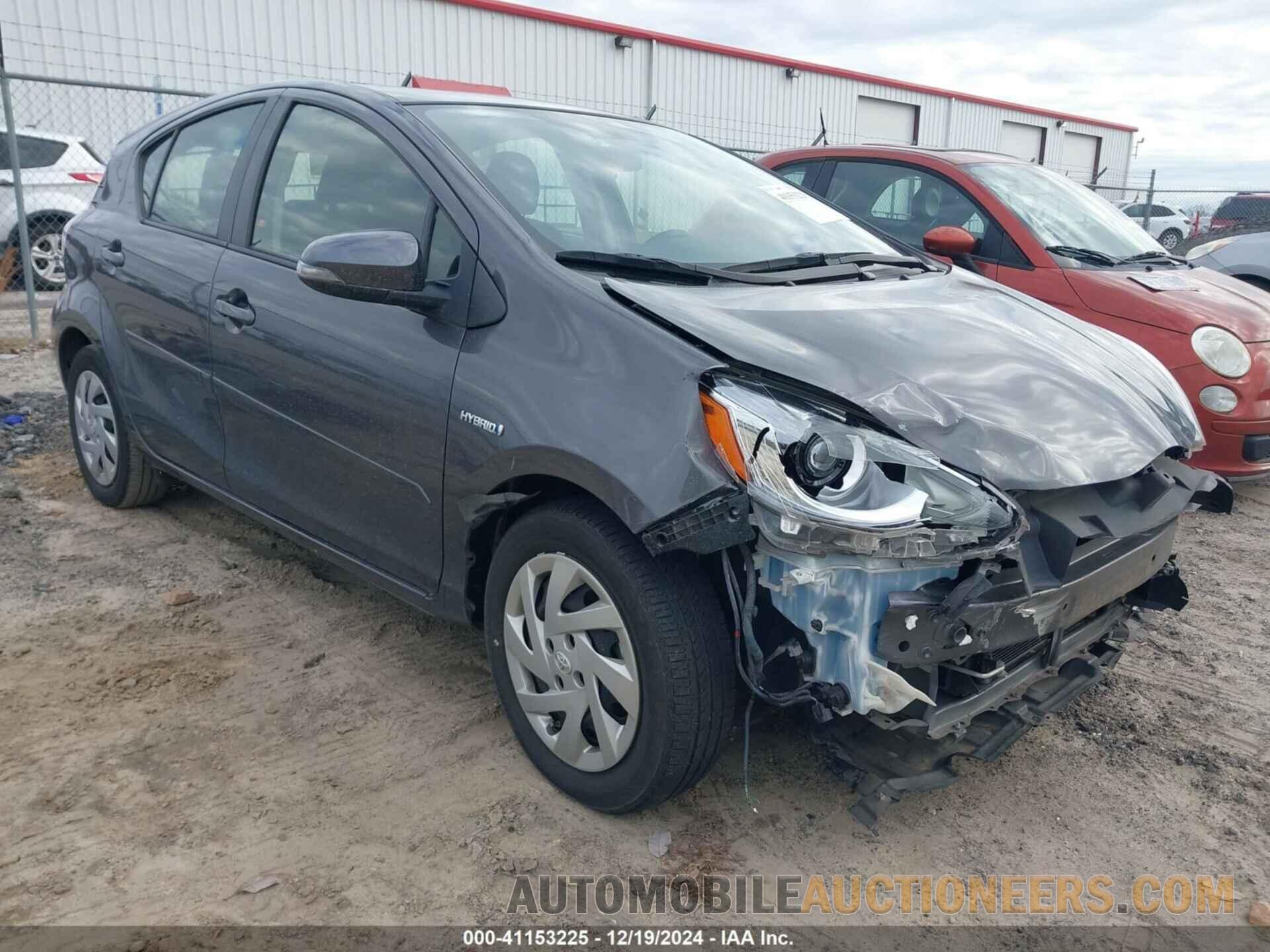 JTDKDTB30F1096317 TOYOTA PRIUS C 2015