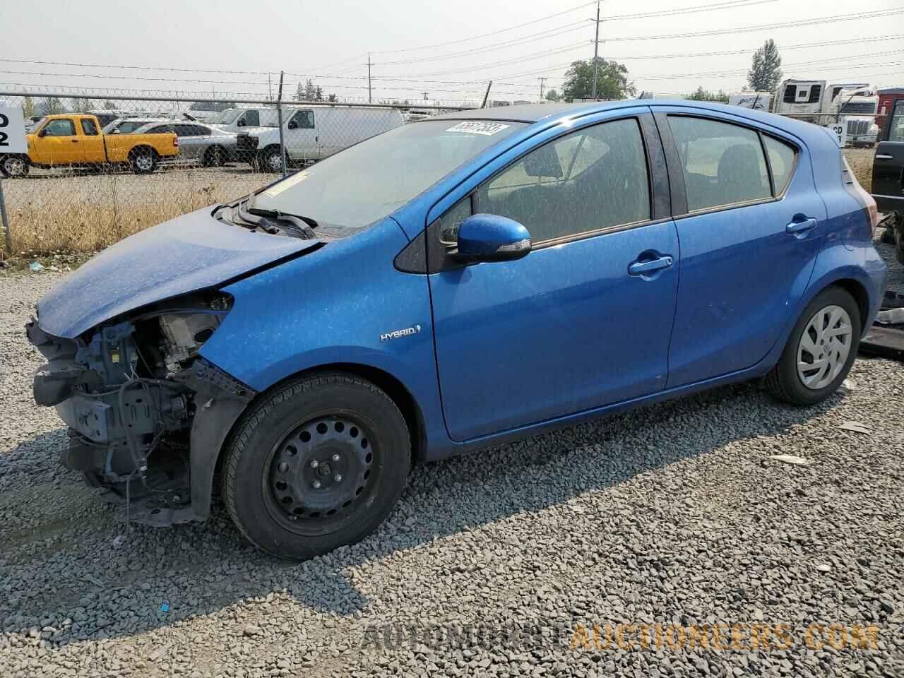 JTDKDTB30F1096415 TOYOTA PRIUS 2015