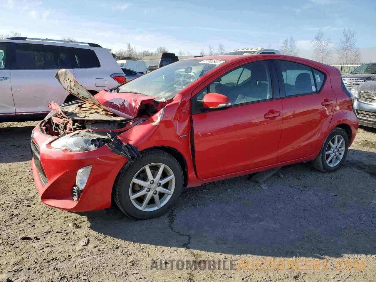 JTDKDTB30F1097032 TOYOTA PRIUS 2015