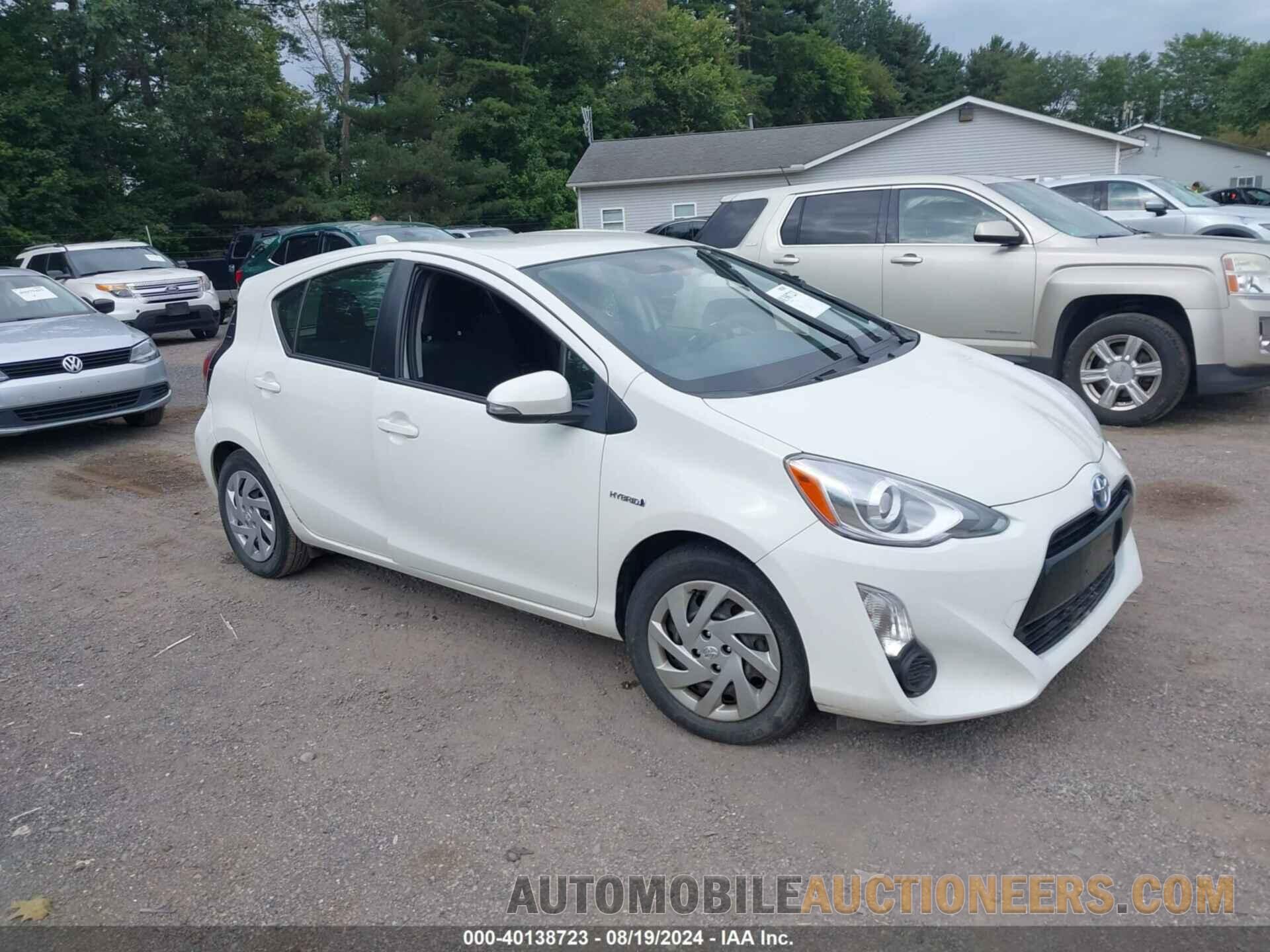 JTDKDTB30F1099704 TOYOTA PRIUS C 2015