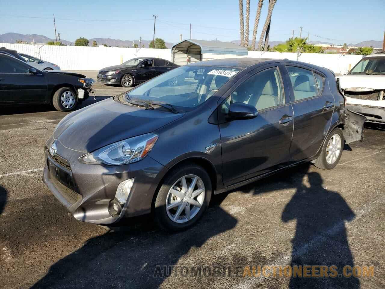 JTDKDTB30F1100060 TOYOTA PRIUS 2015