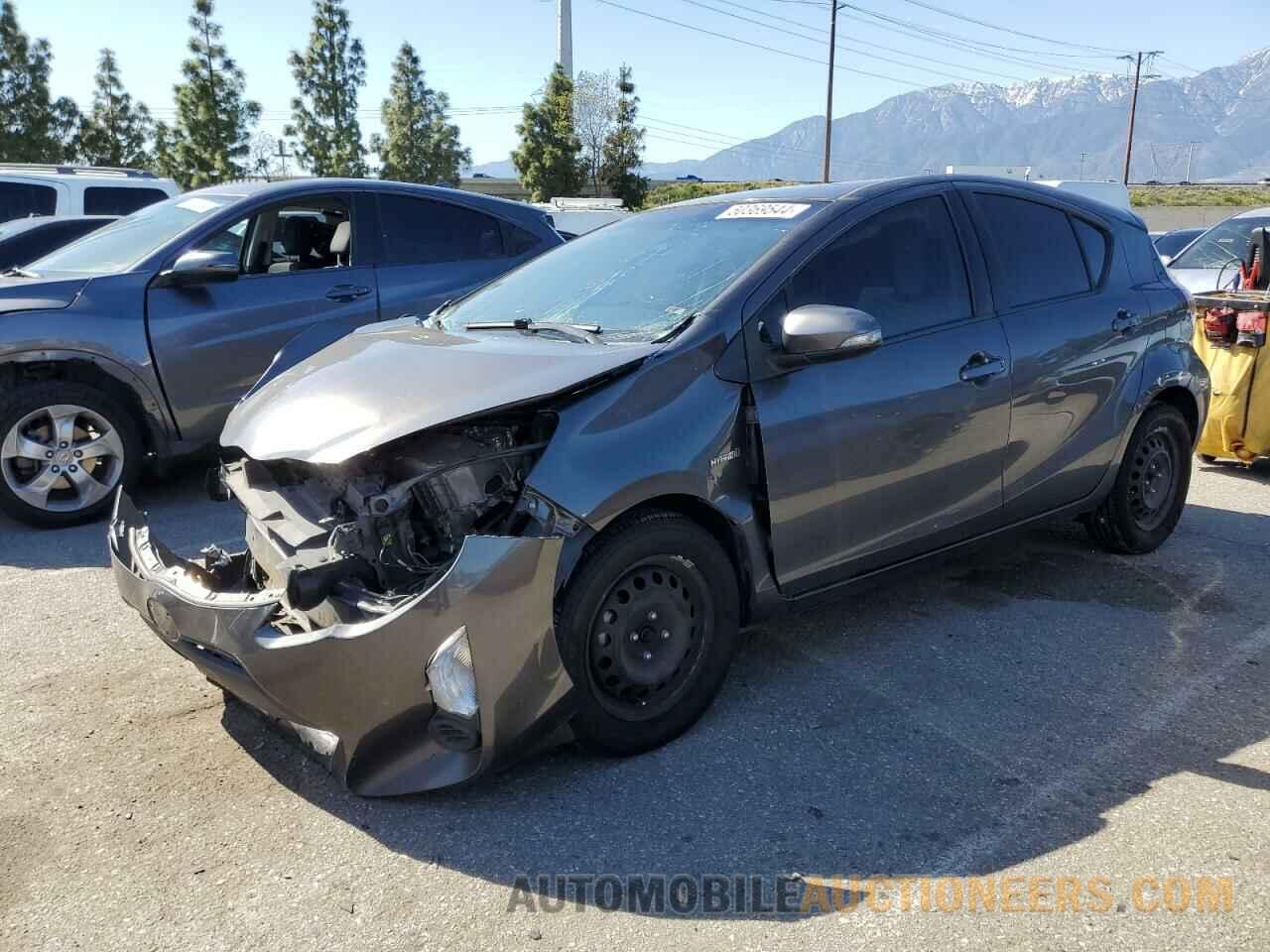 JTDKDTB30F1100690 TOYOTA PRIUS 2015