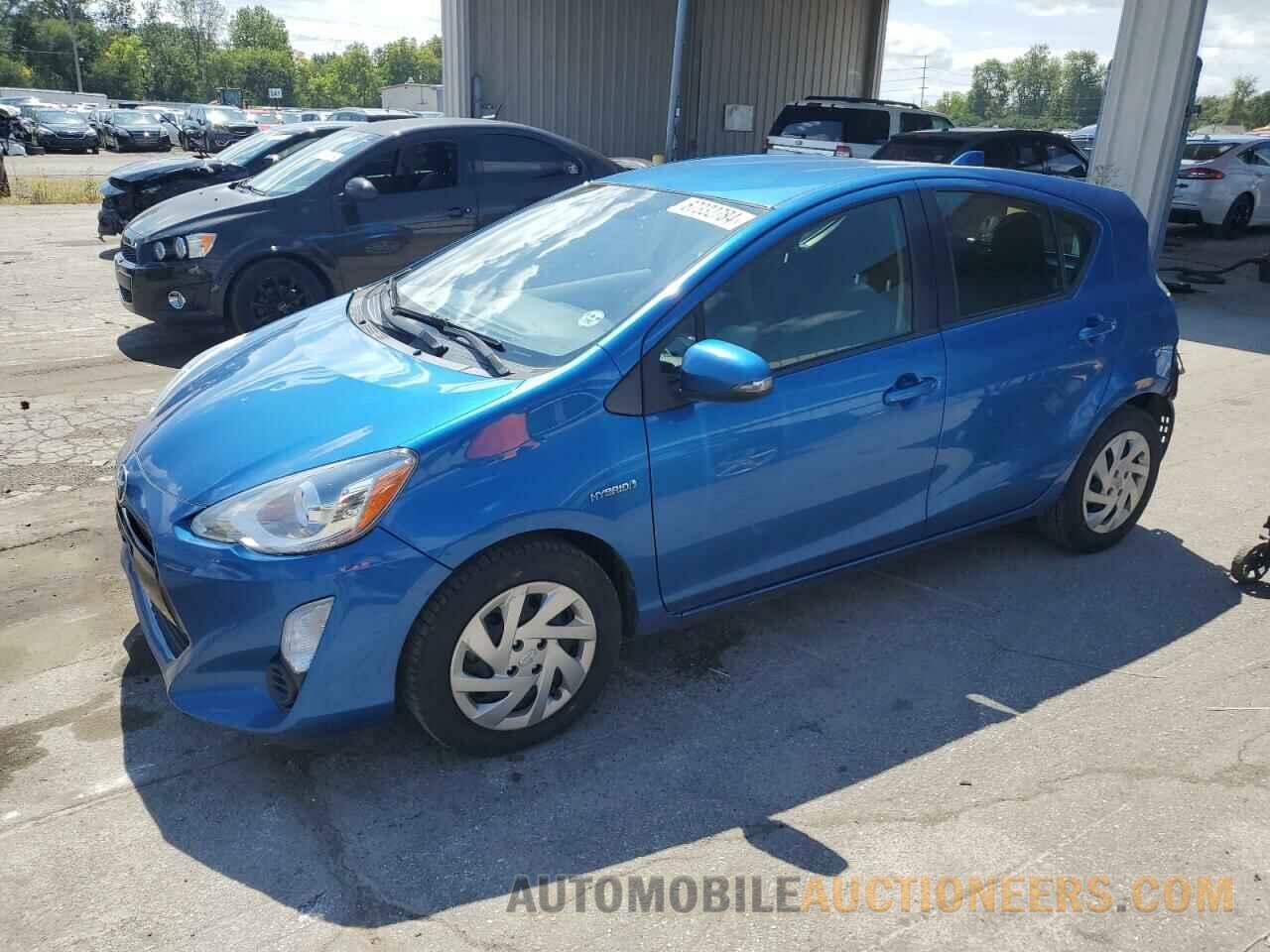 JTDKDTB30F1101404 TOYOTA PRIUS 2015