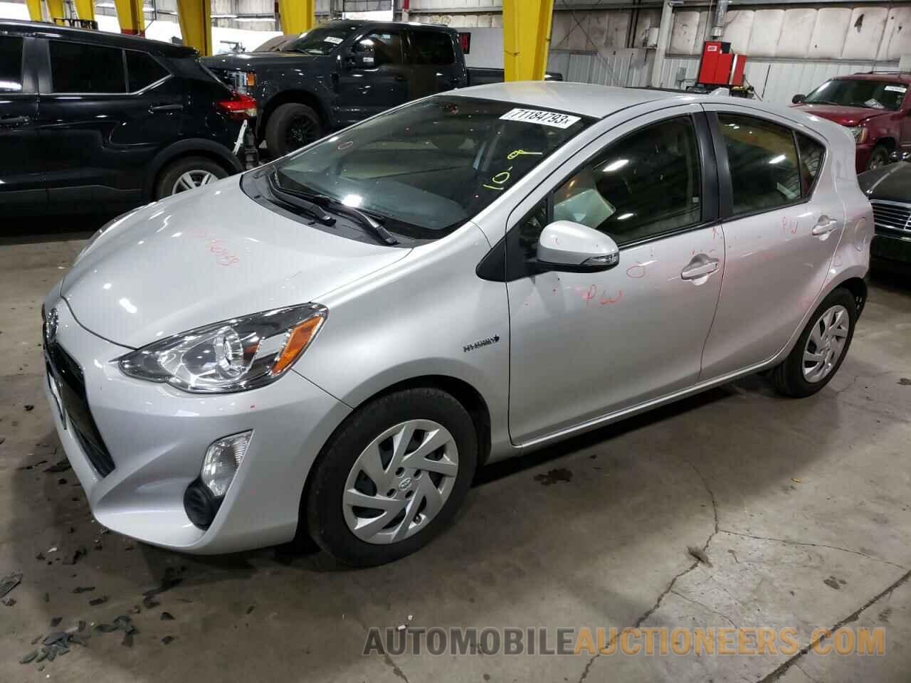 JTDKDTB30F1101645 TOYOTA PRIUS 2015