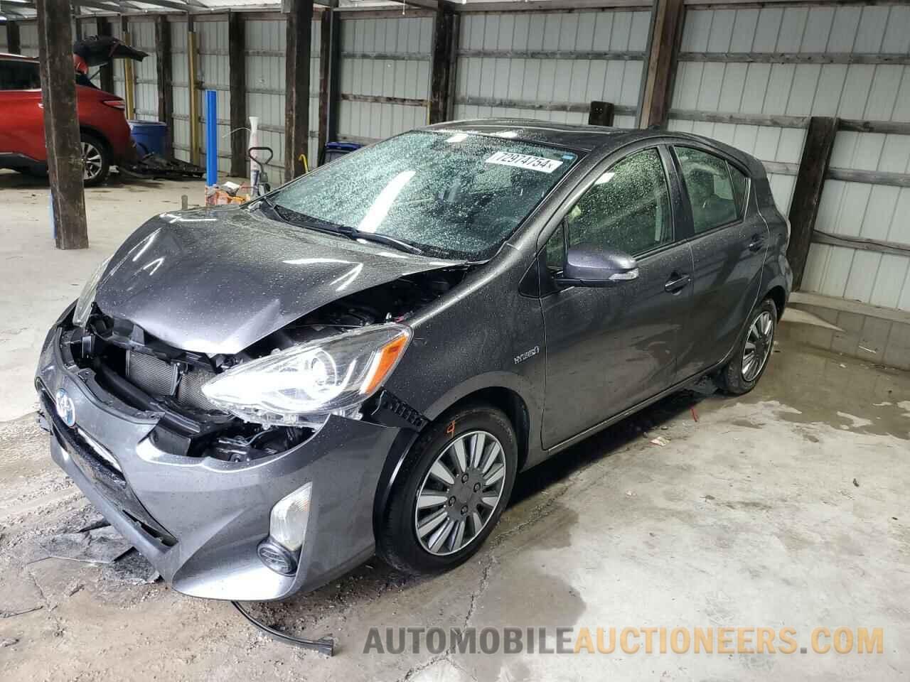 JTDKDTB30F1102410 TOYOTA PRIUS 2015