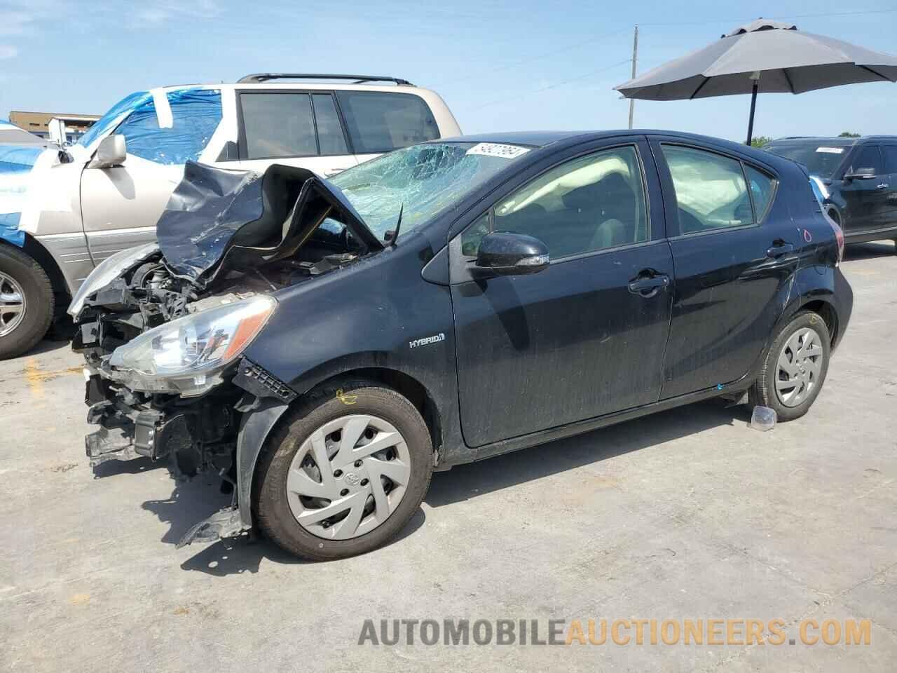 JTDKDTB30F1103394 TOYOTA PRIUS 2015