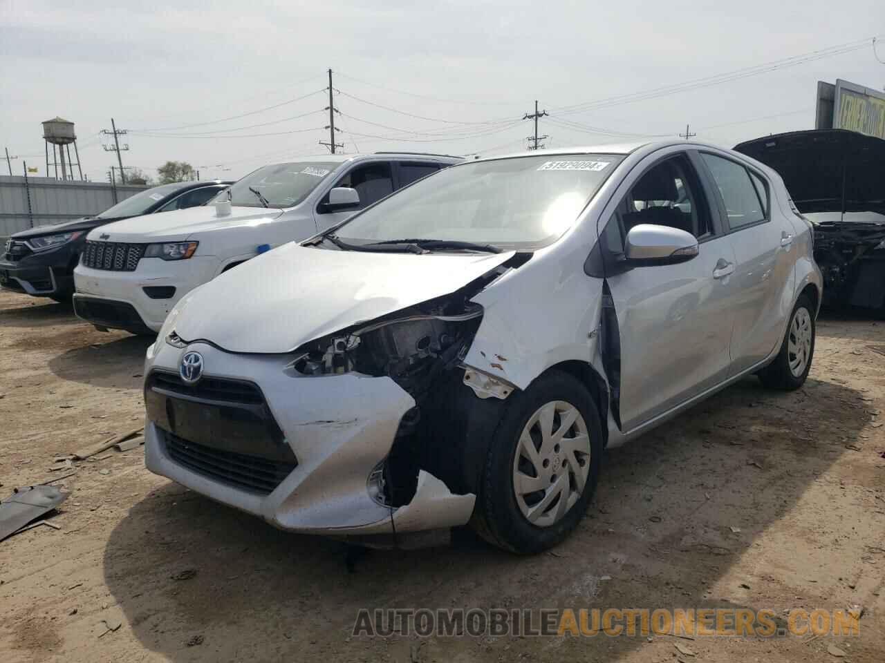 JTDKDTB30F1103492 TOYOTA PRIUS 2015