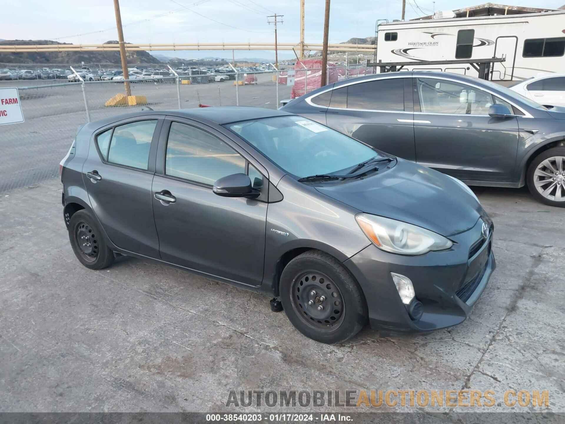 JTDKDTB30F1104528 TOYOTA PRIUS C 2015