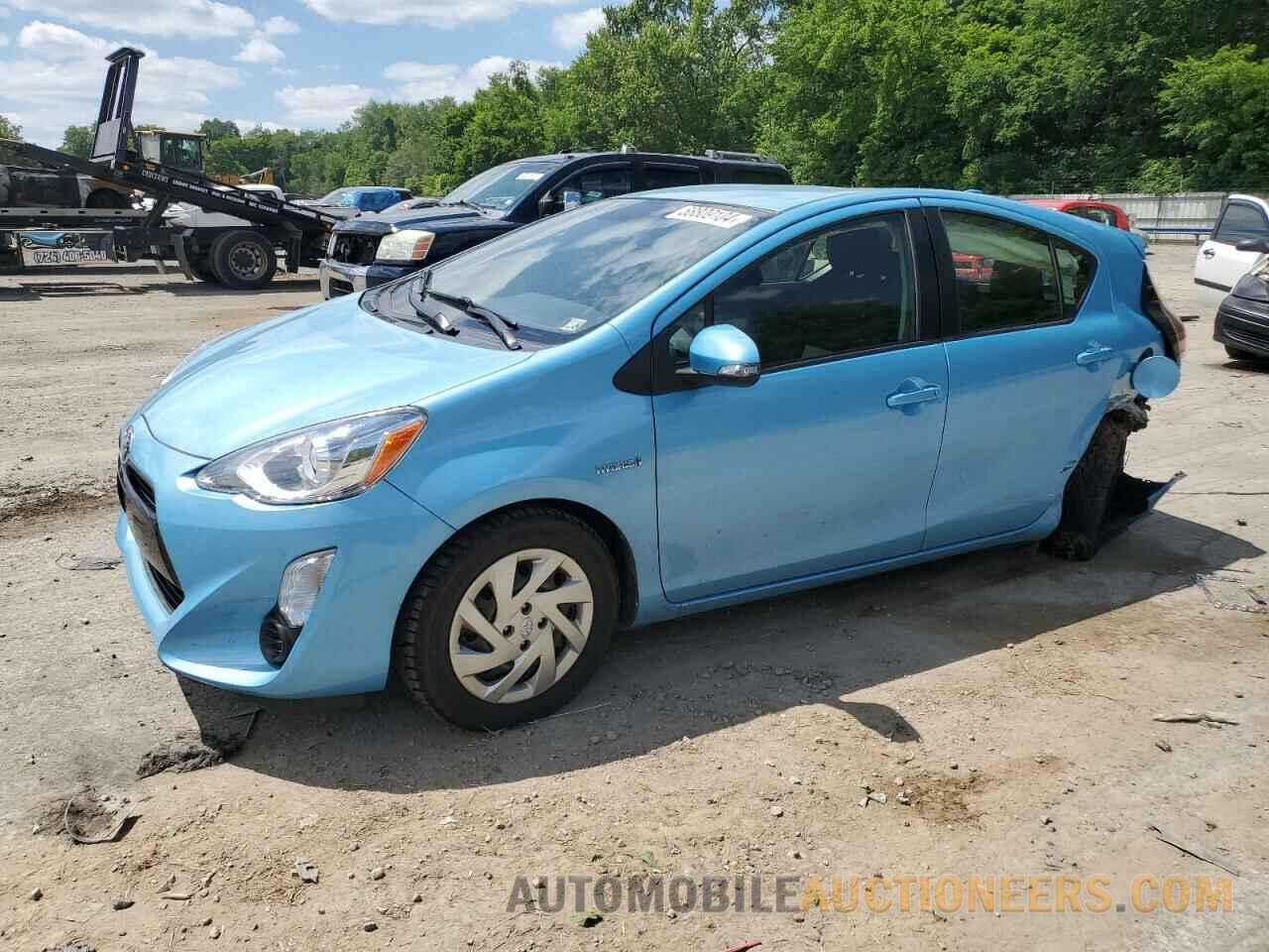 JTDKDTB30F1104609 TOYOTA PRIUS 2015