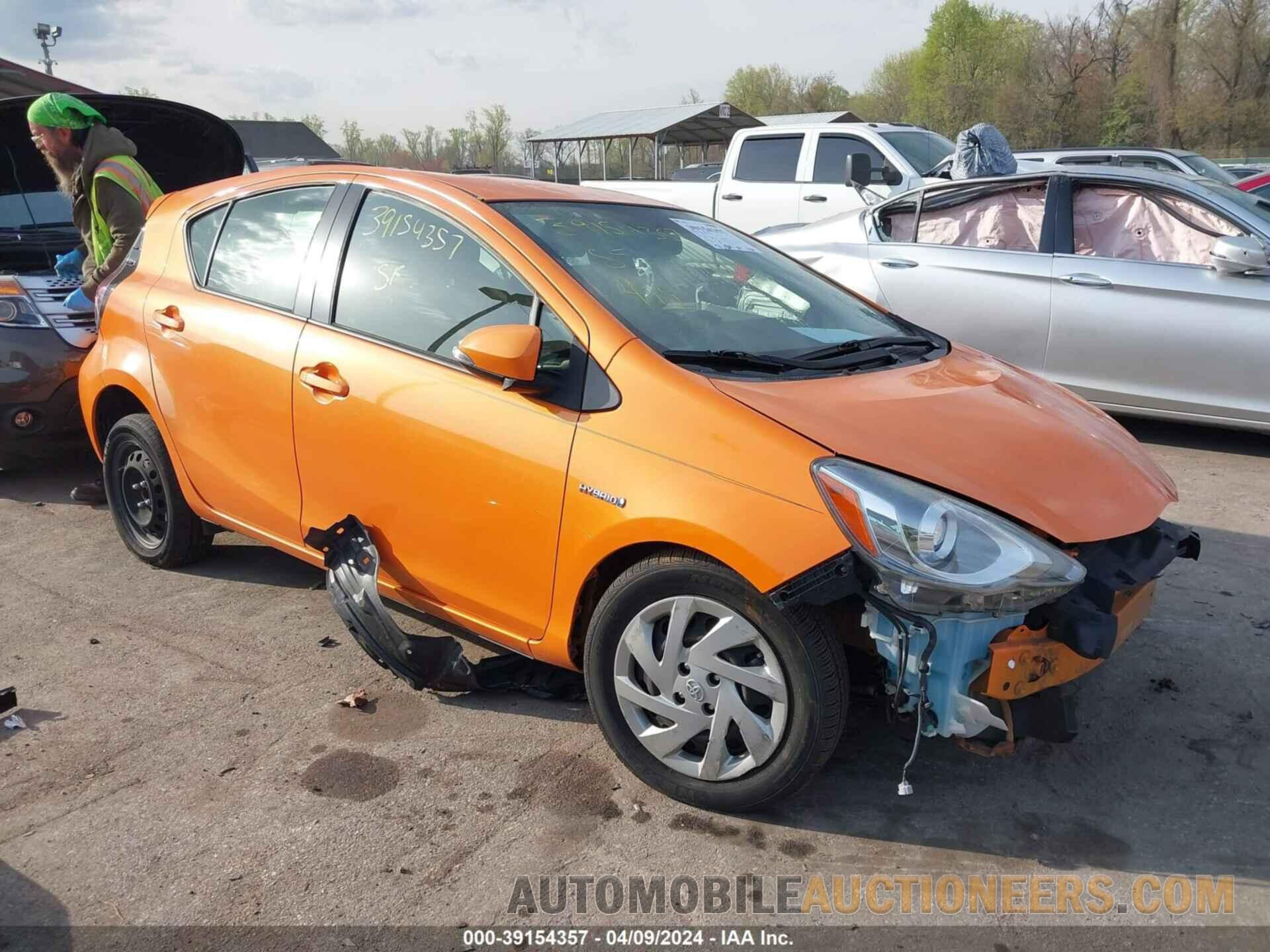 JTDKDTB30F1104674 TOYOTA PRIUS C 2015