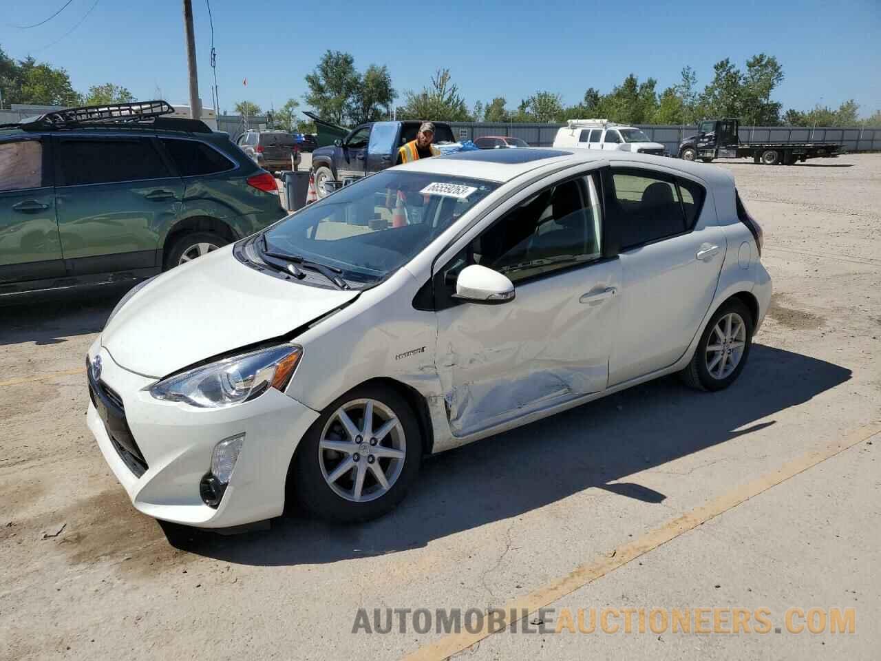 JTDKDTB30F1105288 TOYOTA PRIUS 2015