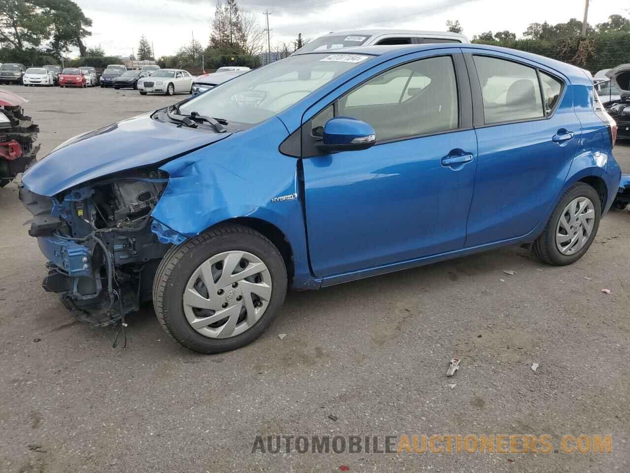 JTDKDTB30F1106702 TOYOTA PRIUS 2015