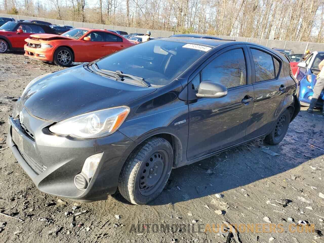 JTDKDTB30F1106926 TOYOTA PRIUS 2015