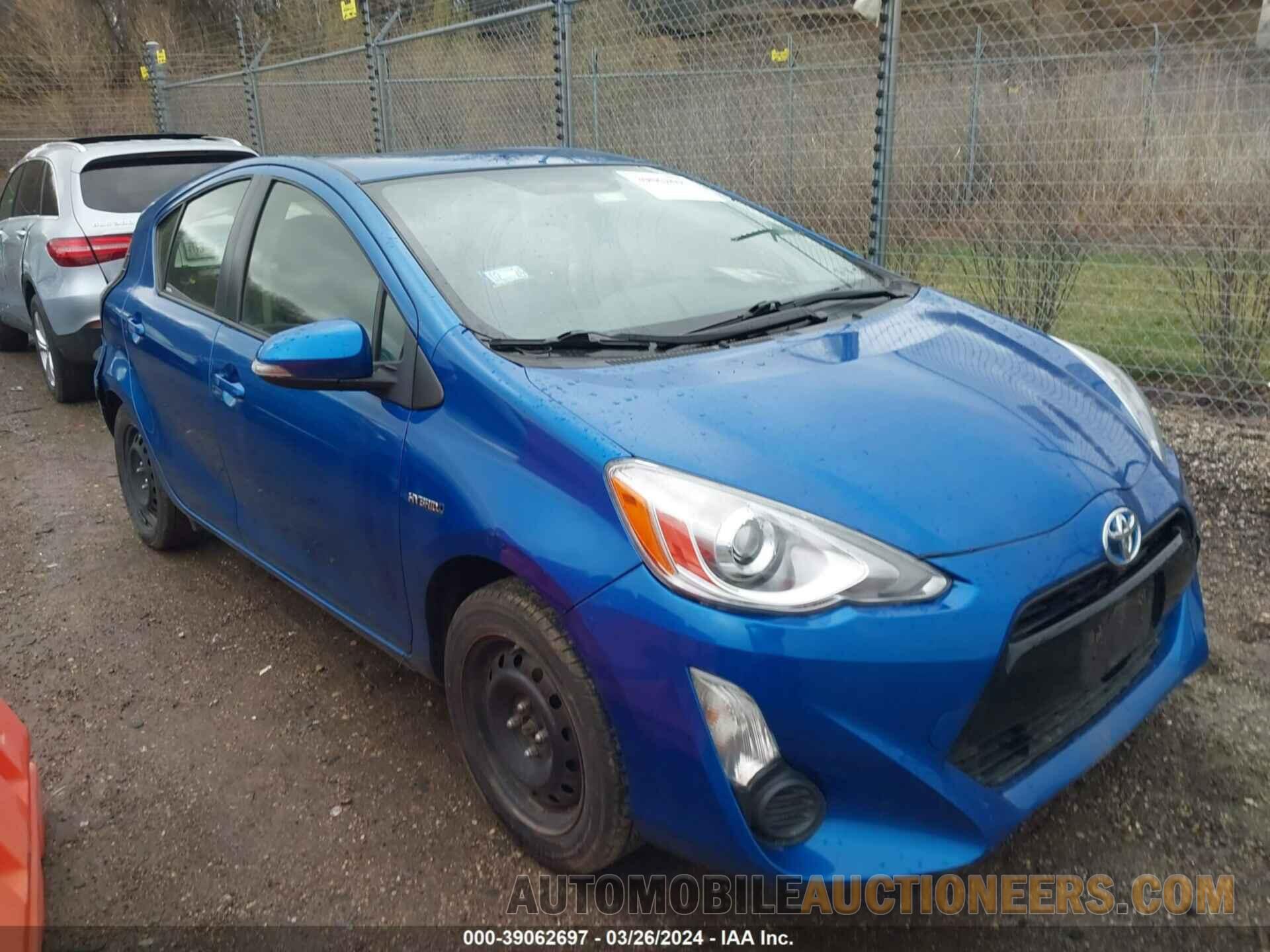 JTDKDTB30F1106974 TOYOTA PRIUS C 2015