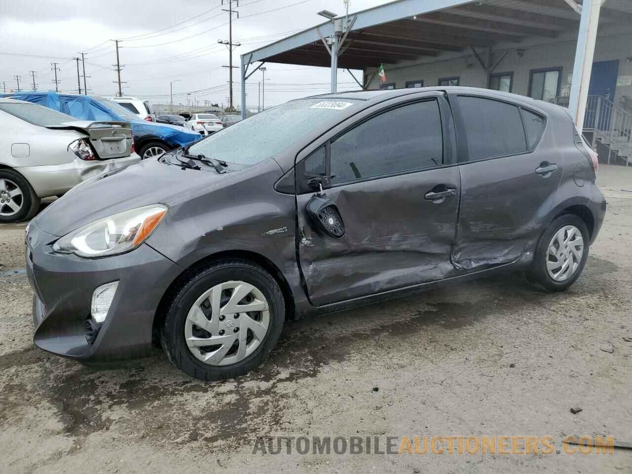 JTDKDTB30F1109356 TOYOTA PRIUS 2015