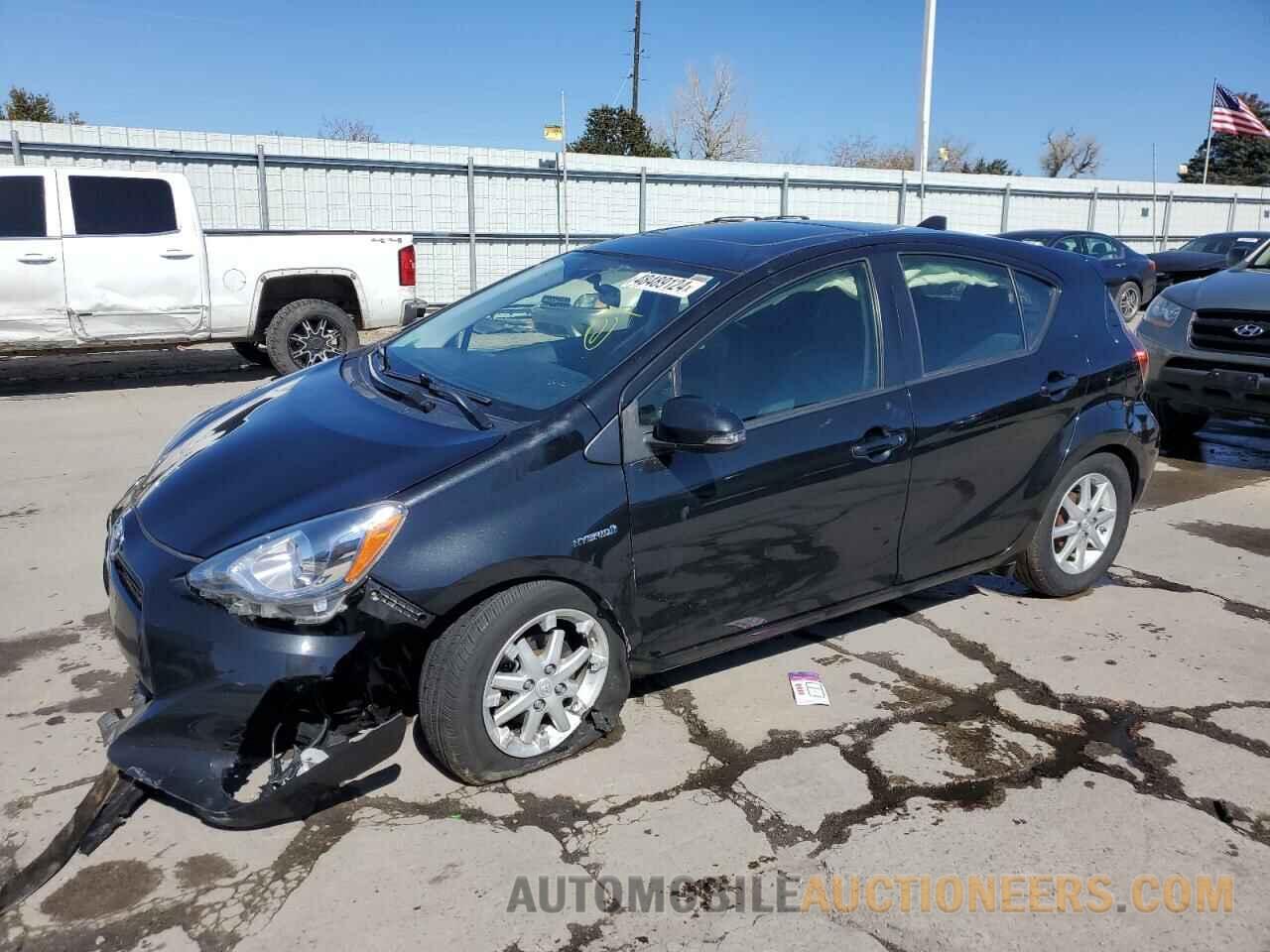 JTDKDTB30F1109762 TOYOTA PRIUS 2015