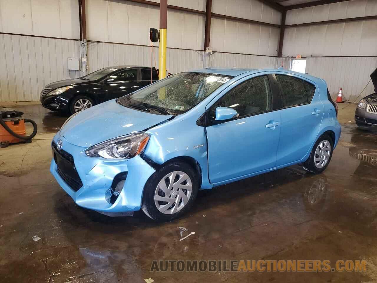 JTDKDTB30F1109826 TOYOTA PRIUS 2015