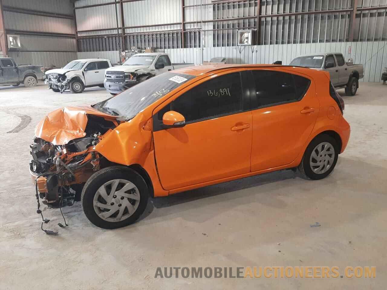 JTDKDTB30F1110524 TOYOTA PRIUS 2015