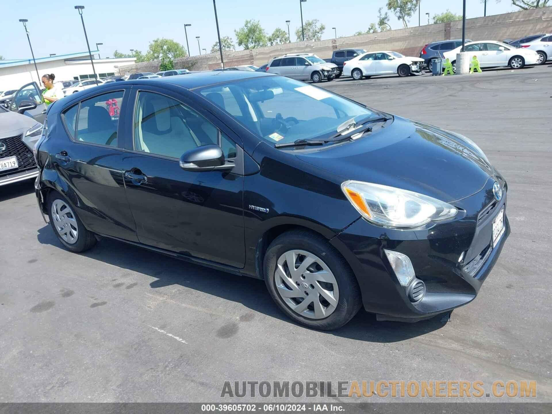 JTDKDTB30F1111530 TOYOTA PRIUS C 2015