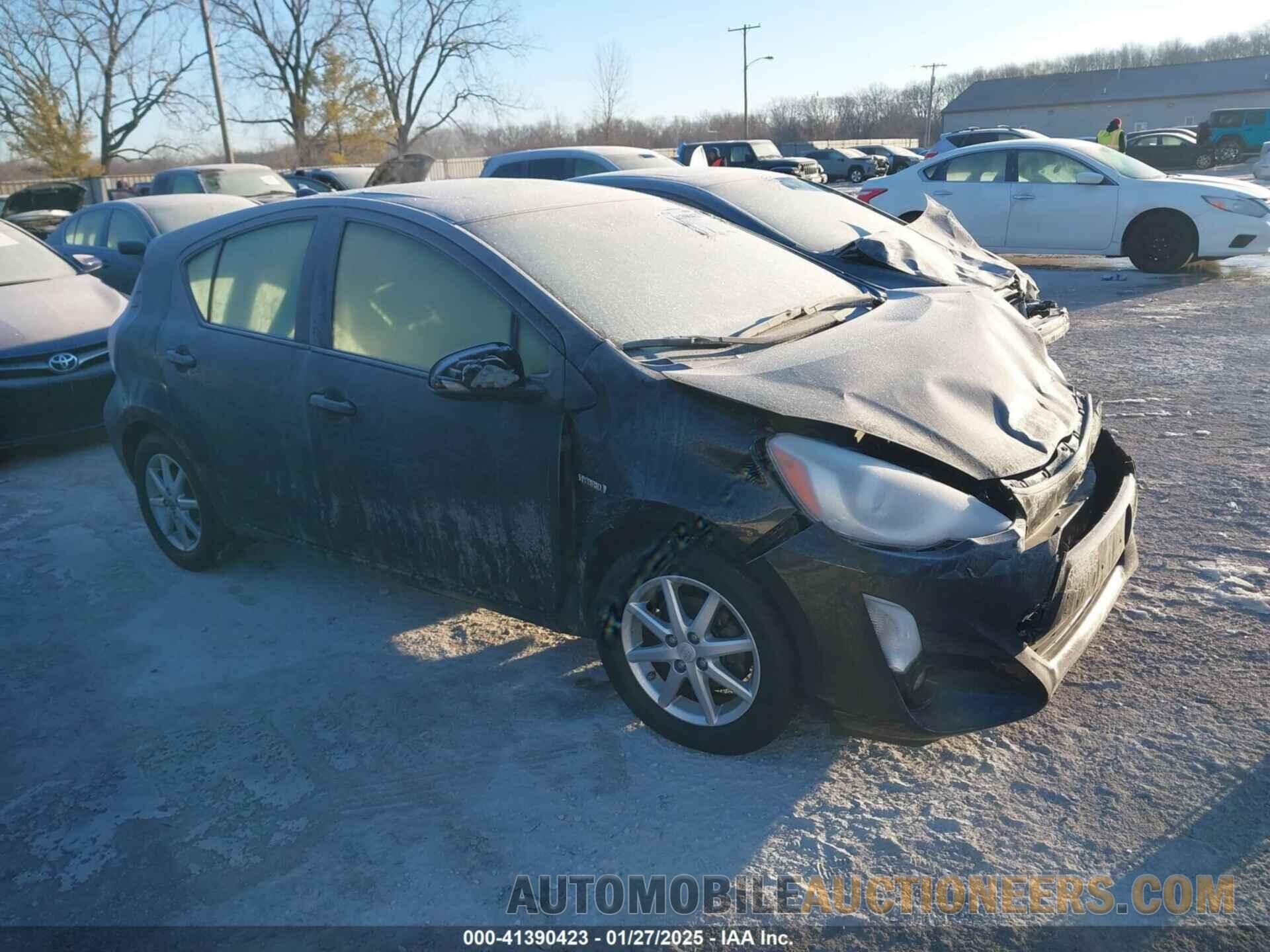 JTDKDTB30F1111608 TOYOTA PRIUS C 2015