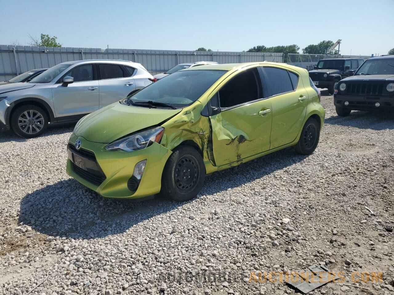 JTDKDTB30F1111673 TOYOTA PRIUS 2015