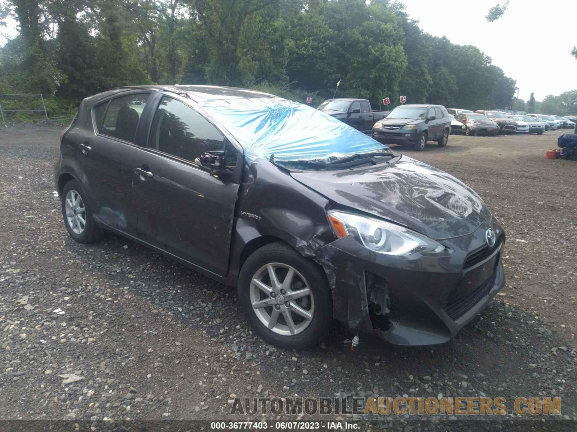 JTDKDTB30F1113701 TOYOTA PRIUS C 2015