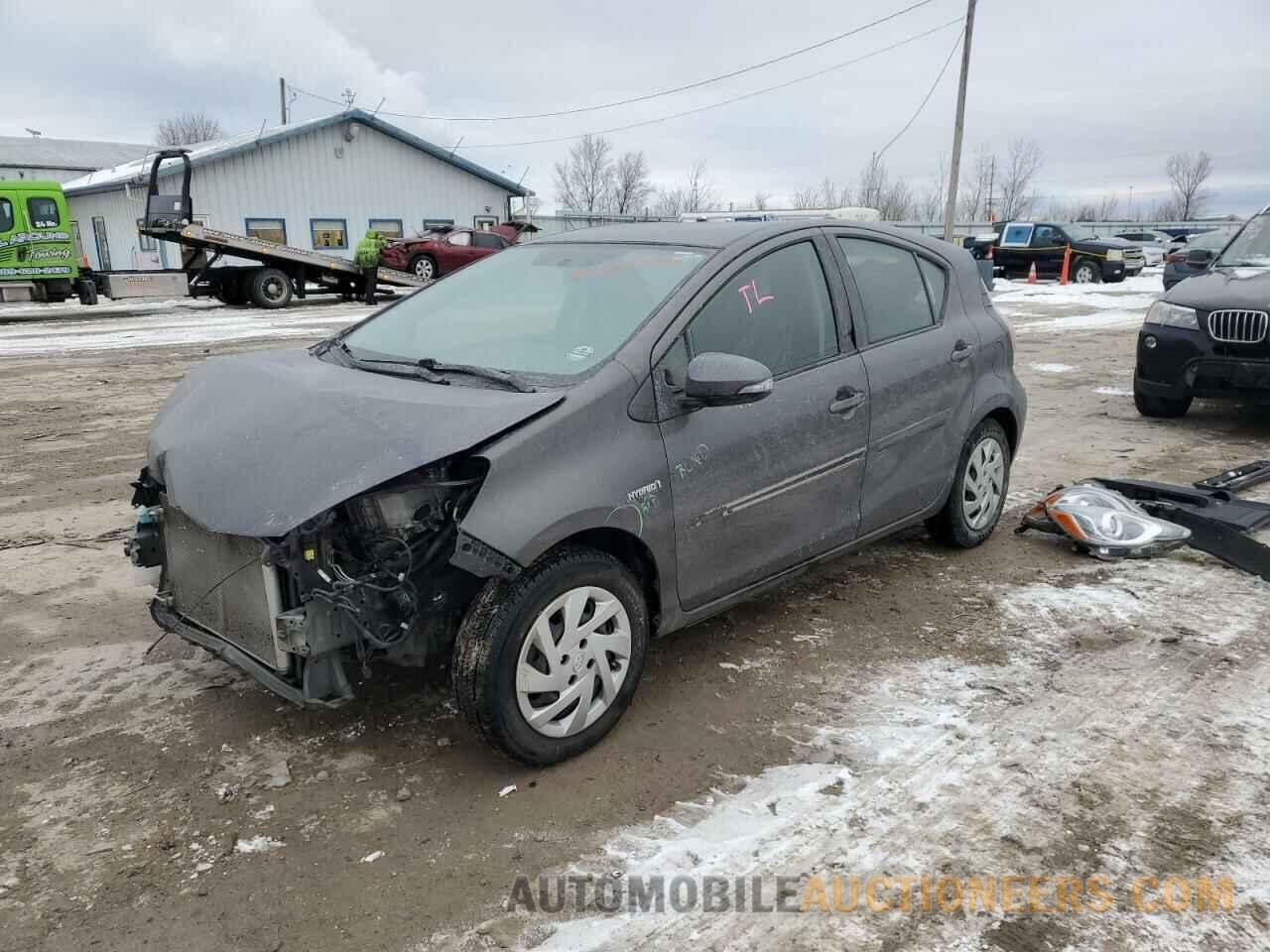 JTDKDTB30F1113827 TOYOTA PRIUS 2015