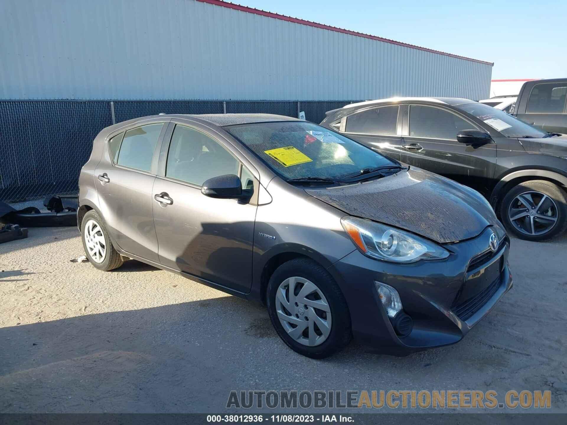 JTDKDTB30F1114007 TOYOTA PRIUS C 2015