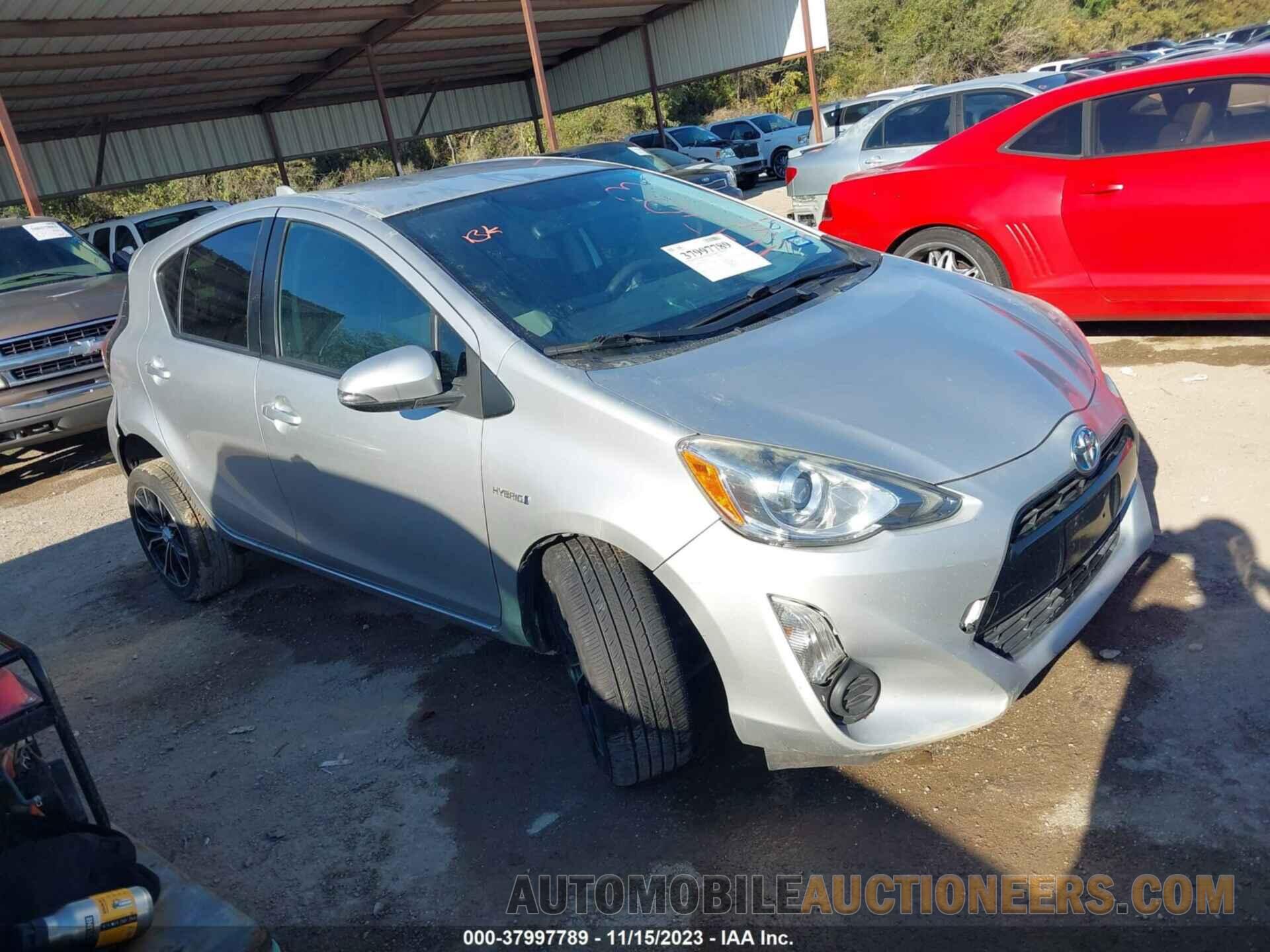 JTDKDTB30F1114203 TOYOTA PRIUS C 2015