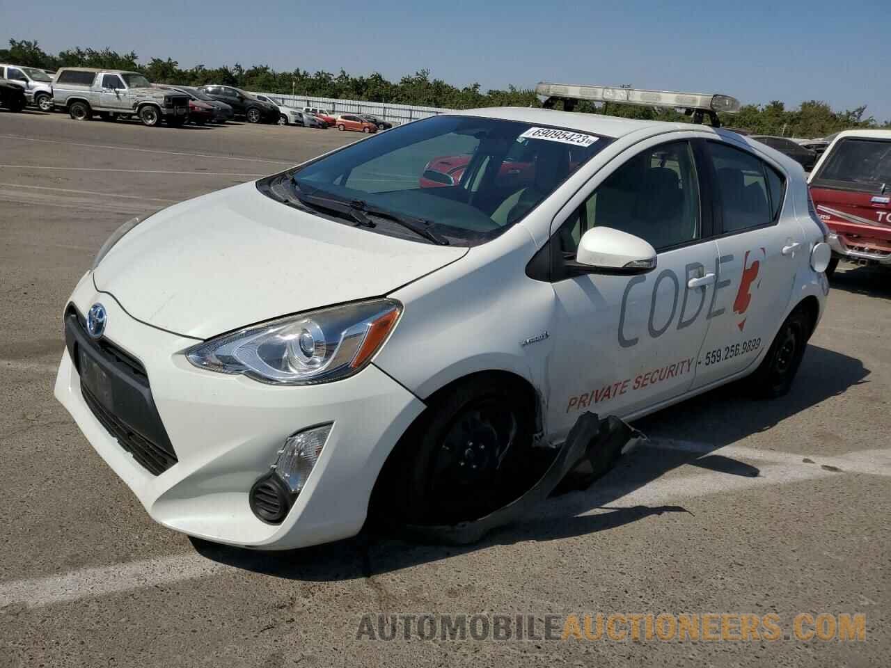 JTDKDTB30F1114234 TOYOTA PRIUS 2015