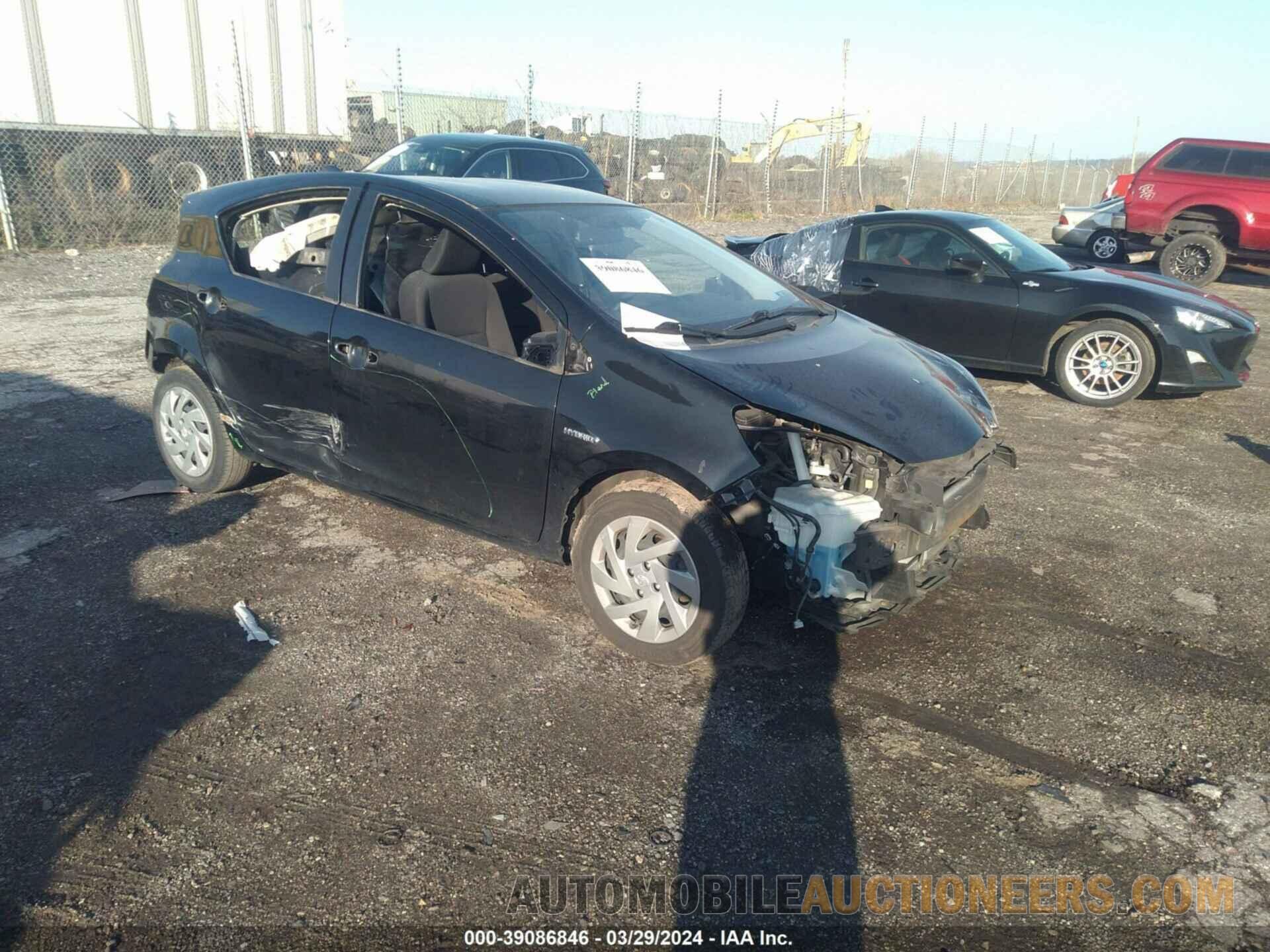 JTDKDTB30F1114881 TOYOTA PRIUS C 2015