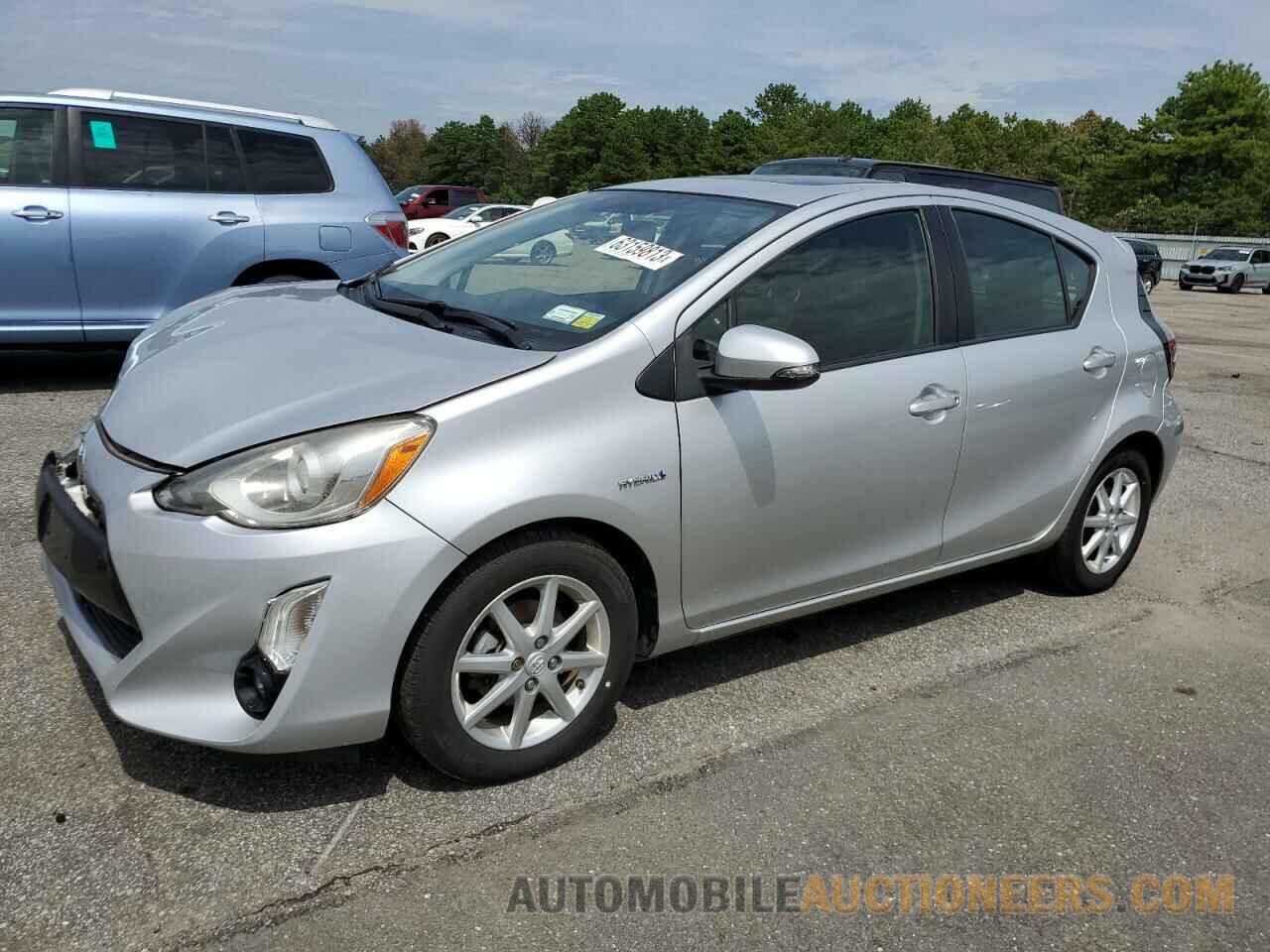 JTDKDTB30F1114928 TOYOTA PRIUS 2015