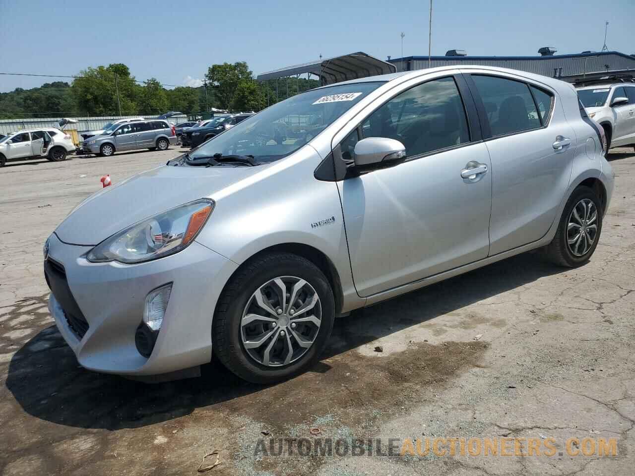 JTDKDTB30F1115142 TOYOTA PRIUS 2015