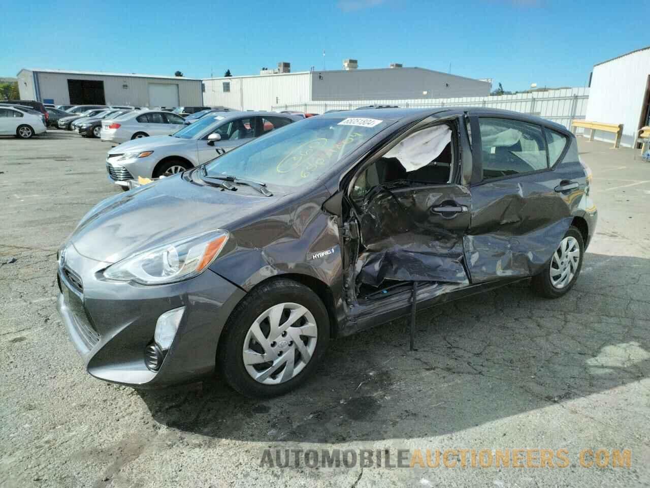 JTDKDTB30F1575675 TOYOTA PRIUS 2015