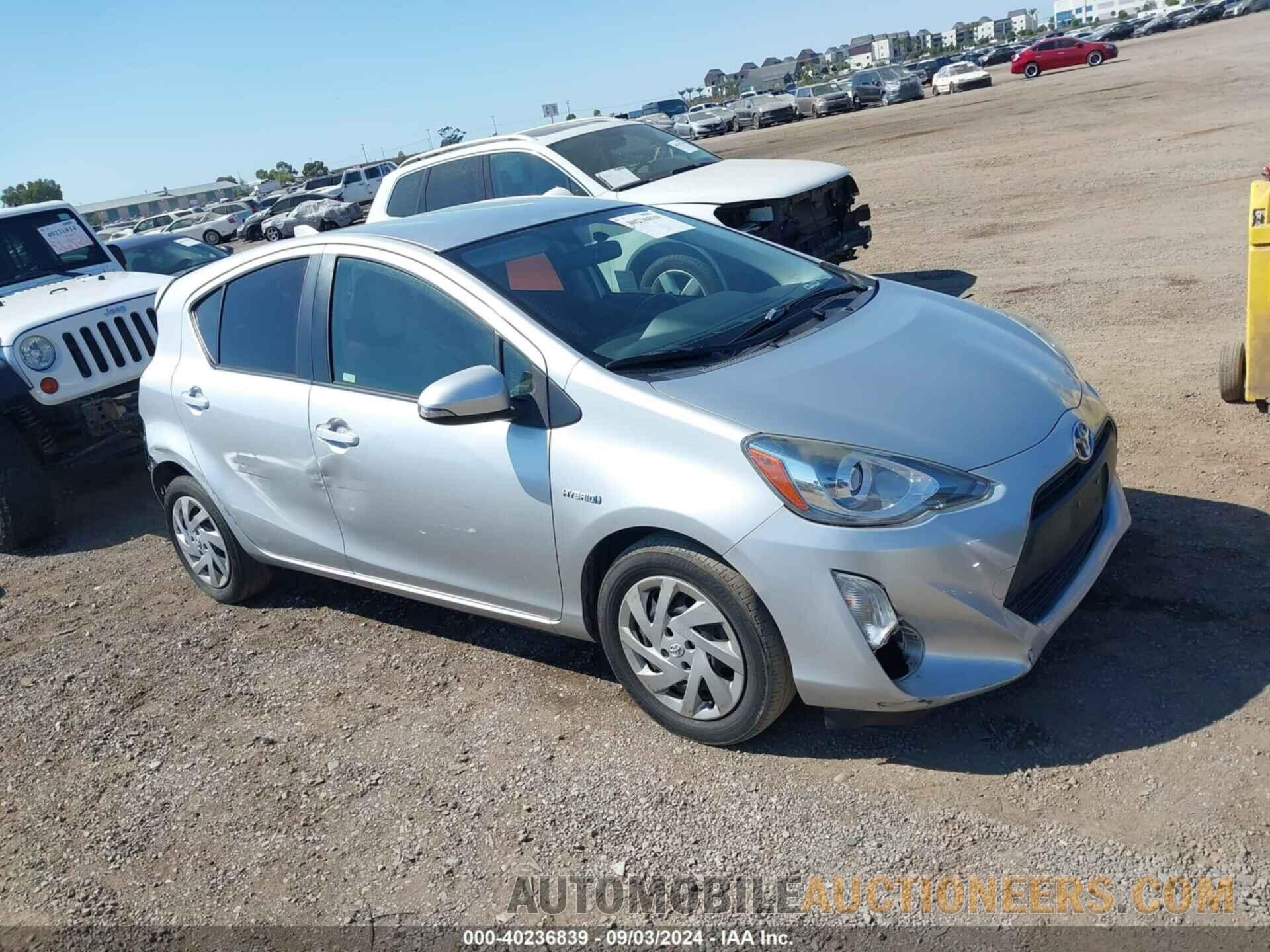 JTDKDTB30F1576020 TOYOTA PRIUS C 2015